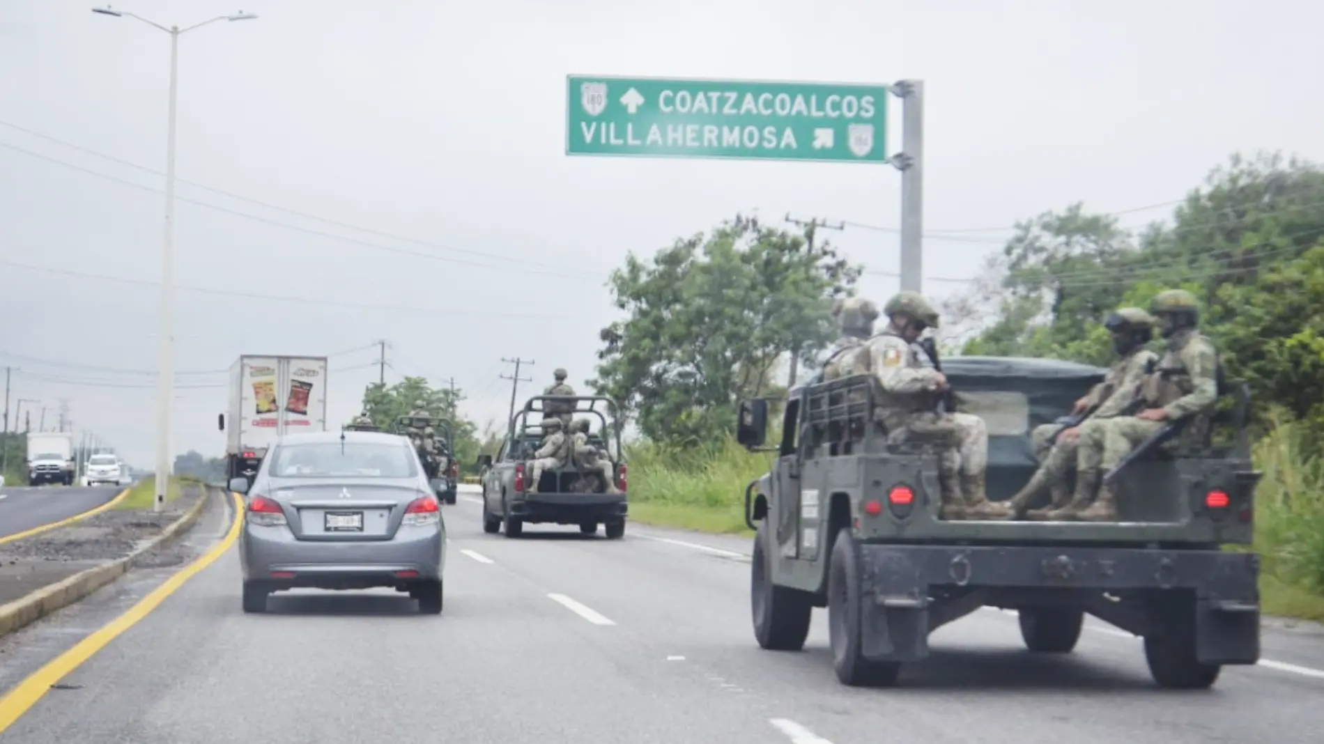 militares en Tabasco